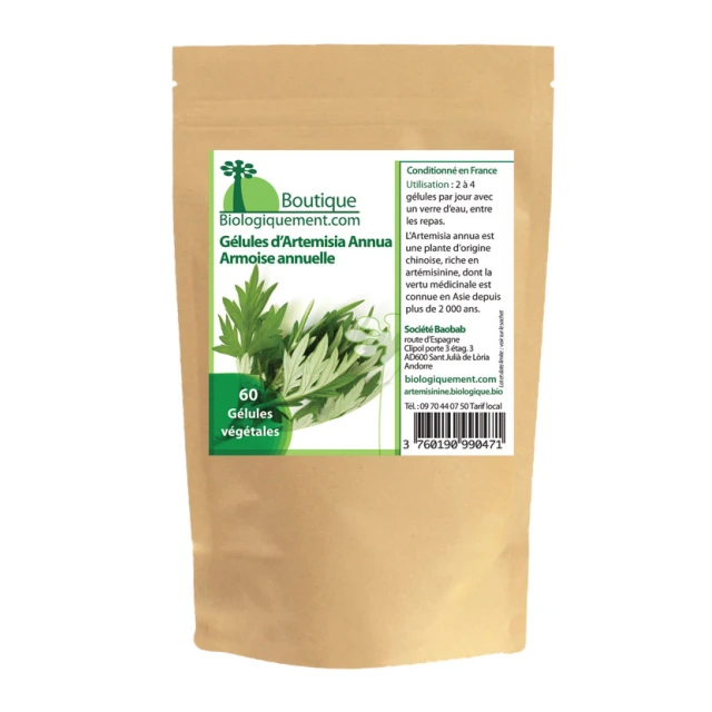 Gélules d'Artemisia annua