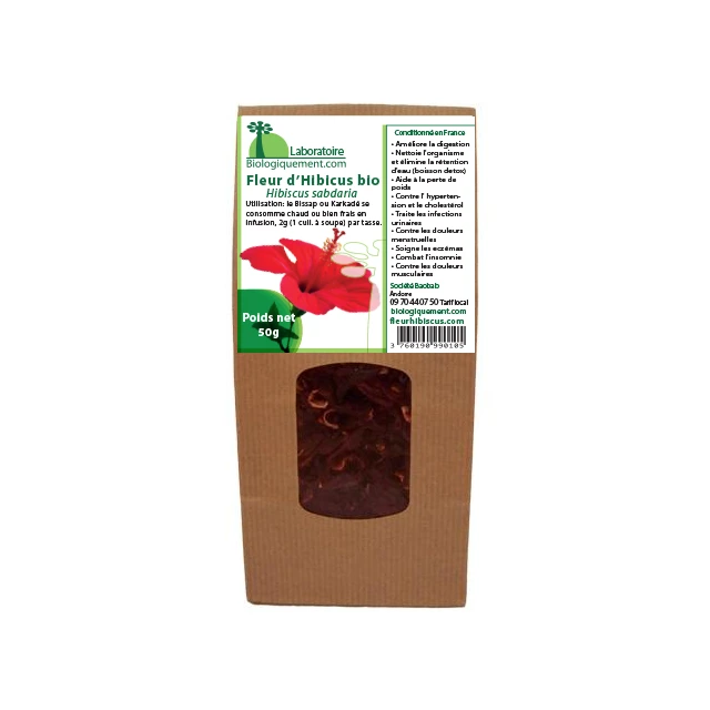 Fleur d'Hibiscus